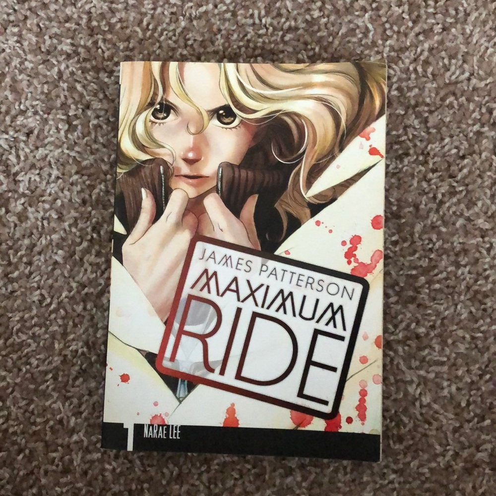 Maximum Ride By James Patterson